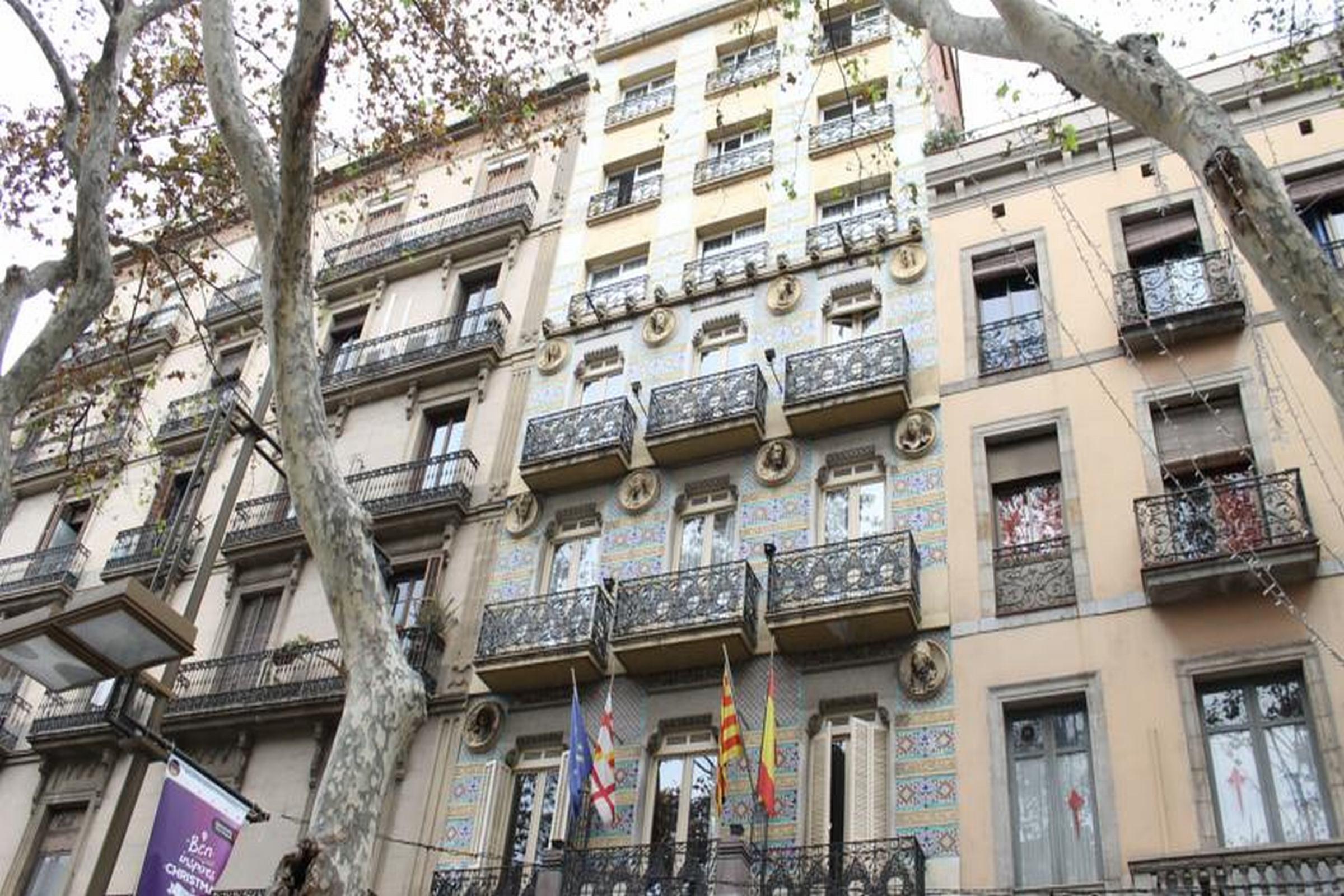 Ramblas Hotel Barcelona Exterior foto